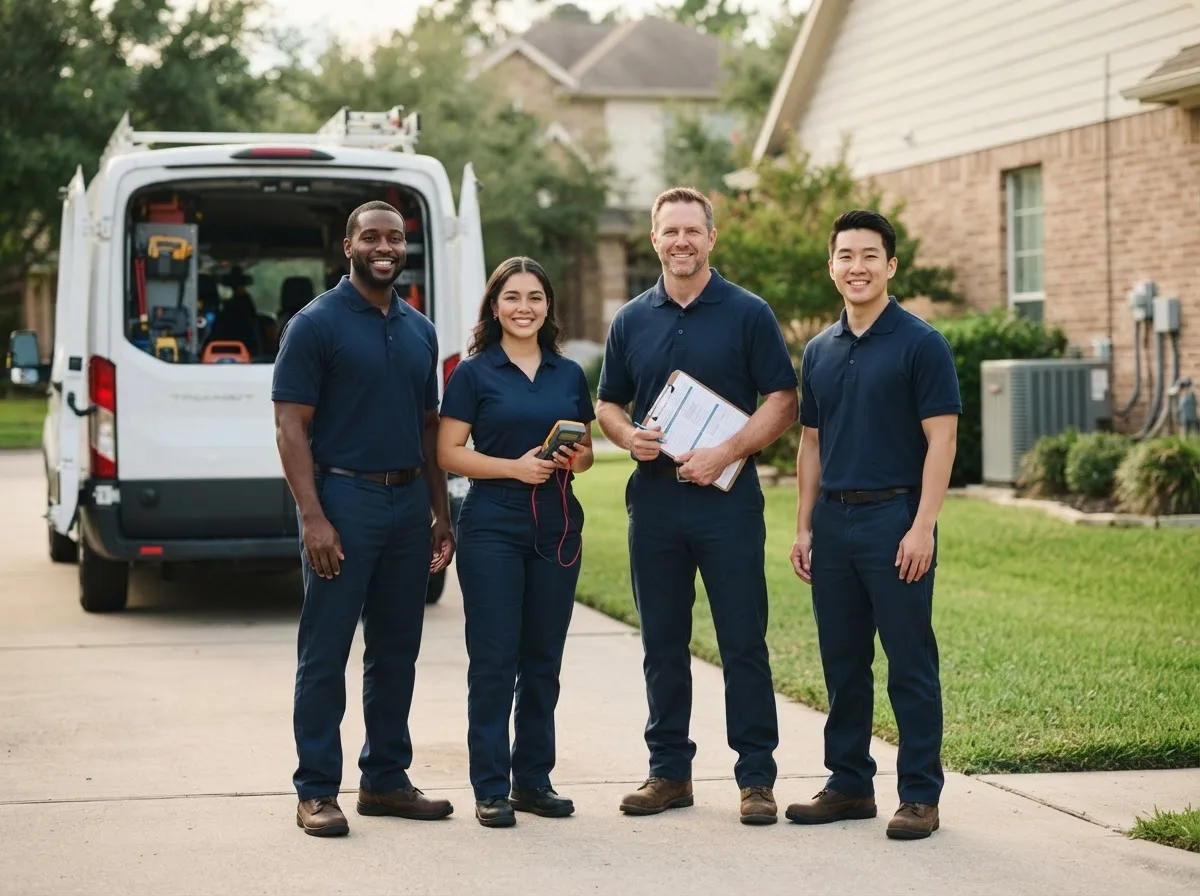 Certified HVAC technician near Prospect, TN